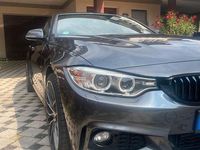 Usata BMW 420 Efficient Dynamics 190 CV (139 kW) 2016 Grigio Coupé