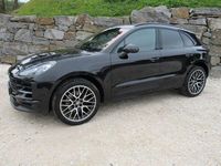 Second-hand Porsche Macan 245 CP (180 kW) 2020 Negru SUV