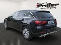 Gebraucht Mercedes GLC400d 330 PS (242 kW) 2021 Schwarz SUV