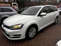 Gebraucht VW Golf VII Comfortline 110 PS (80 kW) 2014 Weiß Kombi