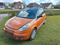 Gebraucht Citroën C3 73 PS (53 kW) 2003 Orange Cabrio