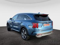 Gebraucht Kia Sorento Platinum 265 PS (194 kW) 2021 Blau (mineral blue) SUV