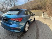 Gebraucht Audi A3 e-tron Basis 150 PS (110 kW) 2022 Blau Kleinwagen
