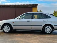 Gebraucht Mazda 626 116 PS (85 kW) 1998 Silber Limousine