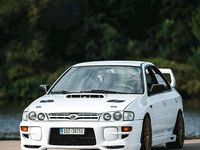 Gebraucht Subaru Impreza 260 PS (191 kW) 1995 Weiß Kleinwagen