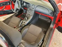 Gebraucht Fiat Barchetta 131 PS (96 kW) 1998 Rot Cabrio