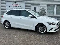 Gebraucht Mercedes B180 116 PS (85 kW) 2019 Polarweiss  unilack Kleinwagen