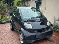 Gebraucht Smart ForTwo Cabrio 61 PS (44 kW) 2005 Schwarz Cabrio