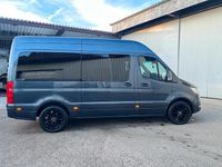 Gebraucht Mercedes Sprinter 162 PS (119 kW) 2018 Grau Van