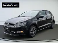 Używany VW Polo Allstar 60 KM (44 kW) 2016 Czarny Hatchback