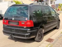 Gebraucht VW Sharan 150 PS (110 kW) 2002 Schwarz Van / Kleinbus