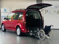 Gebraucht VW Caddy Comfortline 131 PS (96 kW) 2019 Rot Van / Kleinbus