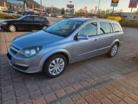 Gebraucht Opel Astra 101 PS (74 kW) 2005 Silber Limousine