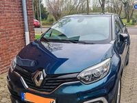 Gebraucht Renault Captur LIMITED 131 PS (96 kW) 2019 Blau SUV