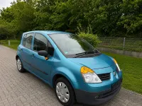 Gebraucht Renault Modus 75 PS (55 kW) 2007 Blau Van / Kleinbus
