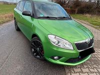 Gebraucht Skoda Fabia RS 179 PS (131 kW) 2012 Grün Kombi