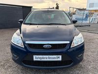 Gebraucht Ford Focus Style 101 PS (74 kW) 2011 Blau Limousine