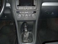 Gebraucht VW Golf Cabriolet Life 105 PS (77 kW) 2013 Schwarz Cabrio