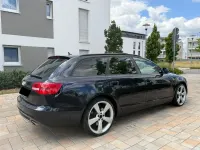 Gebraucht Audi A6 S-line plus 239 PS (175 kW) 2010 Blau Limousine