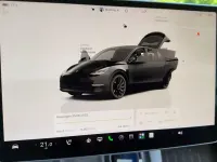 Gebraucht Tesla Model Y Performance 320 kW (436 PS) 2022 Schwarz SUV