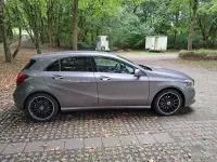 Gebraucht Mercedes A180 122 PS (89 kW) 2017 Silber Kleinwagen