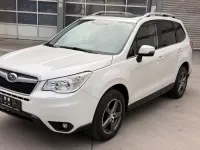 Gebraucht Subaru Forester Exclusive+ 147 PS (108 kW) 2013 Weiß SUV