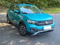 Gebraucht VW T-Cross Active 95 PS (69 kW) 2021 Blau SUV