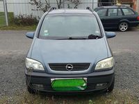 Gebraucht Opel Zafira Edition 116 PS (85 kW) 2000 Van / Kleinbus