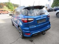 Gebraucht Ford Ecosport ST-Line 125 PS (91 kW) 2019 Saphirblau metallic SUV