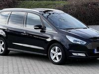 Gebraucht Ford Galaxy Titanium 150 PS (110 kW) 2018 Schwarz Van / Kleinbus