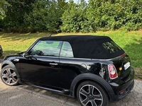 Gebraucht Mini John Cooper Works Cabriolet 184 PS (135 kW) 2011 Schwarz Cabrio