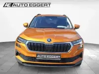Gebraucht Skoda Karoq Tour 150 PS (110 kW) 2022 Orange SUV