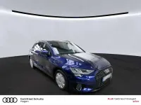 Second-hand Audi A3 Advanced 116 CP (85 kW) 2022 Albastru Berlinǎ