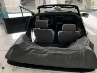 Gebraucht Ford Escort Cabriolet 75 PS (55 kW) 1990 Weiß Cabrio