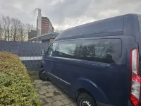 Gebraucht Ford Transit Custom 105 PS (77 kW) 2017 Blau Van