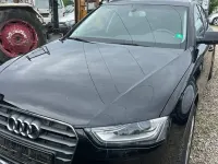 Gebraucht Audi A4 Attraction 150 PS (110 kW) 2014 Schwarz Kombi
