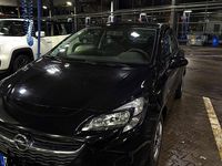 Gebraucht Opel Corsa Edition 69 PS (50 kW) 2018 Schwarz Kleinwagen