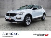 Gebraucht VW T-Roc Style 150 PS (110 kW) 2019 Silber SUV