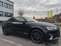 Gebraucht Audi A3 S-Line 150 PS (110 kW) 2020 Schwarz Limousine
