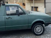 Gebraucht VW Caddy 54 PS (39 kW) 1989 Grün Van / Kleinbus
