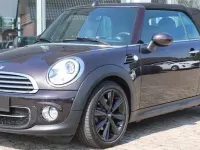 Gebraucht Mini Cooper D Cabriolet 111 PS (81 kW) 2013 Braun Cabrio