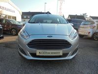 Gebraucht Ford Fiesta Titanium 101 PS (74 kW) 2016 Silber Limousine