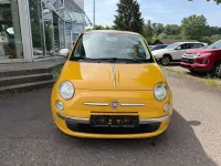 Gebraucht Fiat 500 69 PS (50 kW) 2013 Gelb Kleinwagen