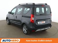 Gebraucht Dacia Dokker Stepway 102 PS (75 kW) 2019 Grau Van / Kleinbus