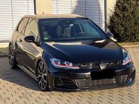 Gebraucht VW Golf VII GTI 245 PS (180 kW) 2018 Schwarz Limousine