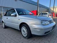 Gebraucht VW Golf Cabriolet 101 PS (74 kW) 1999 Grau Cabrio