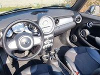 Gebraucht Mini Cooper Cabriolet 122 PS (89 kW) 2009 Schwarz Cabrio