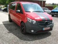 Gebraucht Mercedes Vito 136 PS (100 kW) 2015 Rot Van