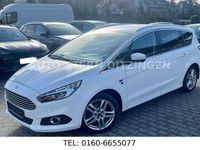 Gebraucht Ford S-MAX Titanium 190 PS (139 kW) 2019 Weiß Van / Kleinbus