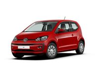 Gebraucht VW up! move up! 75 PS (55 kW) 2019 Rot Kleinwagen